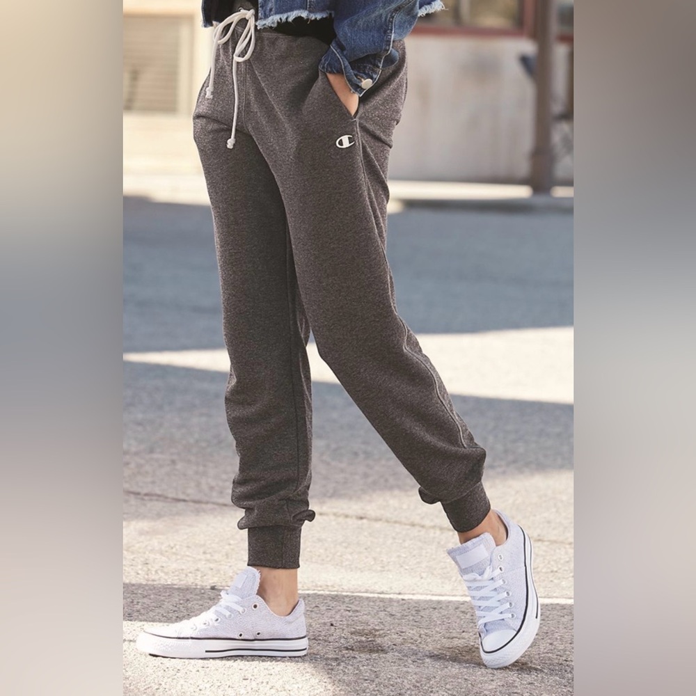Champion Kids' Charcoal Jogger Pants